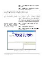 Preview for 61 page of Larson Davis NoiseTutor User Manual