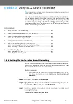 Preview for 139 page of Larson Davis SoundAdvisor 831C Reference Manual