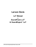 Preview for 2 page of Larson Davis SoundTrack LxT User Manual