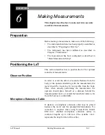 Preview for 82 page of Larson Davis SoundTrack LxT User Manual