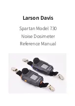 Larson Davis Spartan 730 Reference Manual предпросмотр