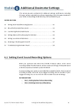 Предварительный просмотр 63 страницы Larson Davis Spartan 730 Reference Manual