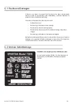 Предварительный просмотр 99 страницы Larson Davis Spartan 730 Reference Manual