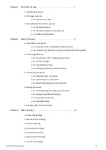 Preview for 3 page of Larson Davis Spartan 821 Reference Manual