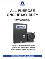 Preview for 1 page of Larson Electronics 240 VOLT SERIES Operation & Installation Manual