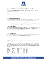 Preview for 9 page of Larson Electronics 240 VOLT SERIES Operation & Installation Manual