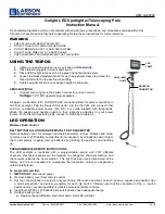 Larson Electronics APM-GL20004 Instruction Manual preview