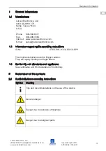 Предварительный просмотр 3 страницы Larson Electronics ATEX-EHL-1123-LED-50-EPP Operating Instructions Manual