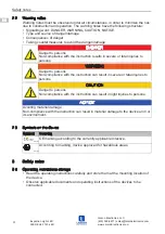 Preview for 4 page of Larson Electronics ATEX-EHL-1123-LED-50-EPP Operating Instructions Manual