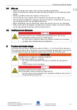 Предварительный просмотр 5 страницы Larson Electronics ATEX-EHL-1123-LED-50-EPP Operating Instructions Manual