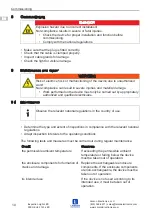 Preview for 10 page of Larson Electronics ATEX-EHL-1123-LED-50-EPP Operating Instructions Manual