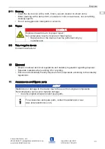 Preview for 11 page of Larson Electronics ATEX-EHL-1123-LED-50-EPP Operating Instructions Manual