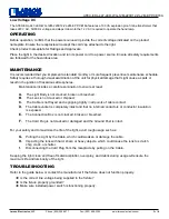 Preview for 3 page of Larson Electronics ATEX-EHL-447-LED-WG-12M-220X12.ZL-2M-EPP.CE16A Instruction Manual