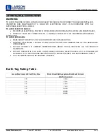 Preview for 3 page of Larson Electronics CGB-C1D1-MCHL Series Instruction Manual