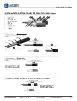 Preview for 6 page of Larson Electronics CGB-C1D1-MCHL Series Instruction Manual