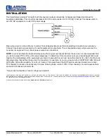 Preview for 2 page of Larson Electronics DCP-24-16-10A-WP Series Instruction Manual