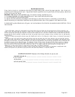 Preview for 5 page of Larson Electronics EPCO-20A Series Installation, Operation & Maintenance Data Sheet