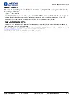 Preview for 3 page of Larson Electronics EPCS-PB10-1XMPB-3PSW Instruction Manual