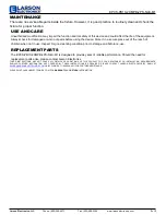 Preview for 3 page of Larson Electronics EPCS-PB10-2XMPB-2PS-N4X-M1 Instruction Manual