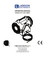 Larson Electronics EPF-10P.3 Series Operating Manual preview