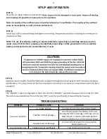 Предварительный просмотр 4 страницы Larson Electronics EPF-10P.3 Series Operating Manual