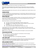 Preview for 4 page of Larson Electronics EPF-30-PM-EYM-25-EPP Instruction Manual