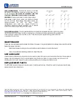 Preview for 2 page of Larson Electronics EPF-RME Series Instruction Manual