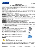 Preview for 1 page of Larson Electronics EPF-SM-24 Instruction Manual