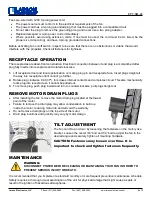 Preview for 2 page of Larson Electronics EPF-SM-24 Instruction Manual