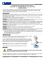 Preview for 1 page of Larson Electronics EPF-SM-30-100-EPP Instruction Manual