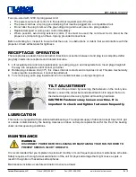 Предварительный просмотр 2 страницы Larson Electronics EPF-SM-30-100-EPP Instruction Manual