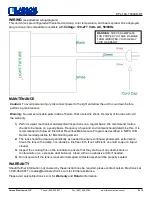 Предварительный просмотр 2 страницы Larson Electronics EPL-16C-150LED-RT Instruction Manual