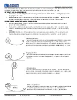 Preview for 2 page of Larson Electronics EPL-20W-HID-X12V-25-HR Instruction Manual