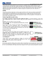 Preview for 3 page of Larson Electronics EPL-20W-HID-X12V-347V-GR50 Instruction Manual