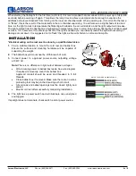 Preview for 4 page of Larson Electronics EPL-20W-HID-X12V-347V-GR50 Instruction Manual