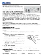 Предварительный просмотр 8 страницы Larson Electronics EPL-20W-HID-X12V-347V-GR50 Instruction Manual