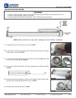 Предварительный просмотр 2 страницы Larson Electronics EPL-24-2L-LED-VISRED Instruction Manual