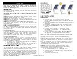 Preview for 1 page of Larson Electronics EPL-24-2L-LVSOL-80C-C1D2-20C Operation Manual