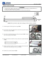 Предварительный просмотр 2 страницы Larson Electronics EPL-48-2L-LED-BLC Instruction Manual