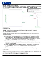Предварительный просмотр 2 страницы Larson Electronics EPL-AMB-150LED-200 Instruction Manual