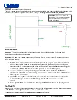 Предварительный просмотр 2 страницы Larson Electronics EPL-AMB-150LED-250 Instruction Manual