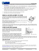 Предварительный просмотр 2 страницы Larson Electronics EPL-BS-150HPS Series Instruction Manual