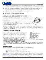 Предварительный просмотр 2 страницы Larson Electronics EPL-BS-70-100 Instruction Manual