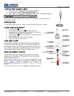 Предварительный просмотр 3 страницы Larson Electronics EPL-DL-12-25-1523 Instruction Manual