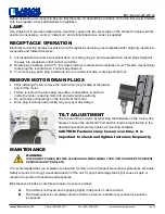 Preview for 4 page of Larson Electronics EPL-DL-24-12W-WF.24 Assembly Manual