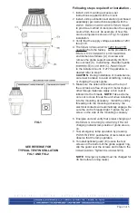 Preview for 3 page of Larson Electronics EPL-EMG-EXT-26W Installation, Operation & Maintenance Data Sheet