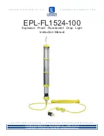 Предварительный просмотр 1 страницы Larson Electronics EPL-FL1524-100 Instruction Manual