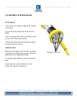 Preview for 2 page of Larson Electronics EPL-FL1524-100 Instruction Manual