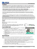 Preview for 2 page of Larson Electronics EPL-FL1524-25-1523 Instruction Manual