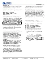 Preview for 3 page of Larson Electronics EPL-FL1524-25-1523 Instruction Manual